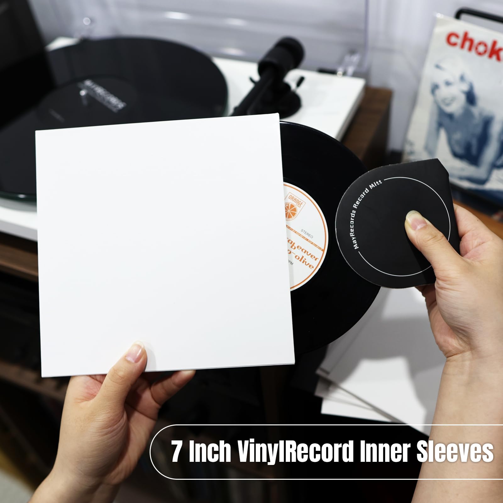 Amazon.com: sdroceRyaM 7 inch Record Sleeves Anti-Static EP Jacket
